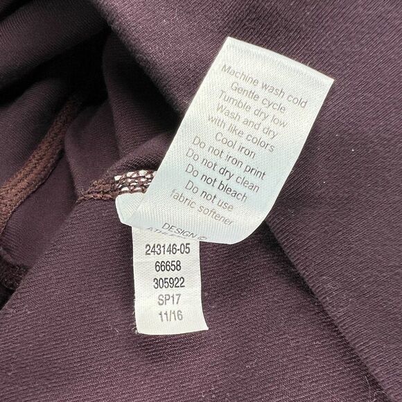 Athleta Women's Size Small High Rise Chaturanga Tights - Picture 11 of 11